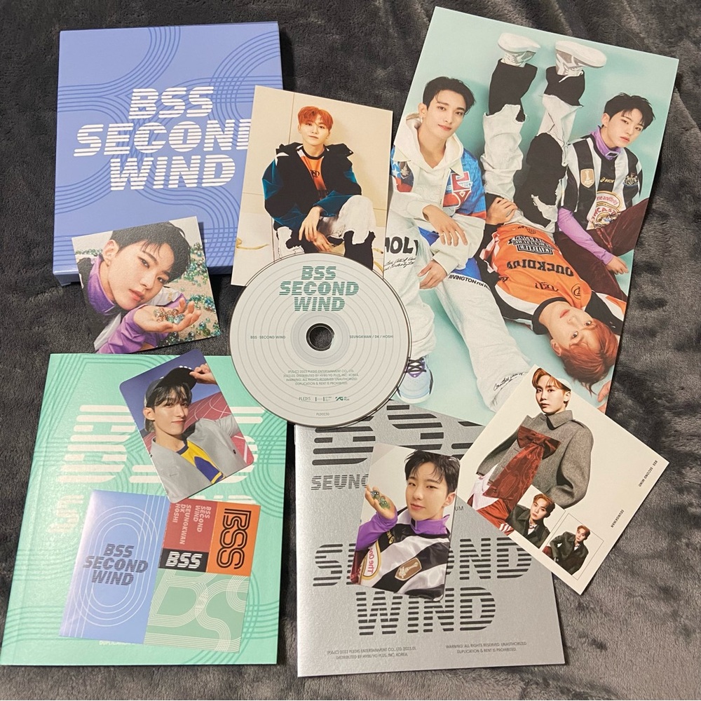 BSS (SEVENTEEN) - 1st Single Album 'SECOND WIND'